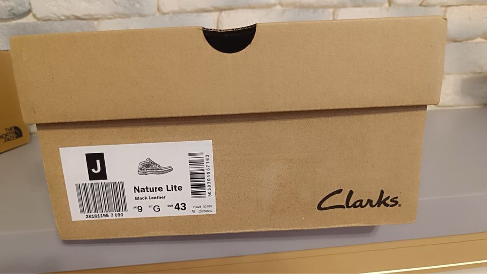 Ботінки чоловічі Сlarks