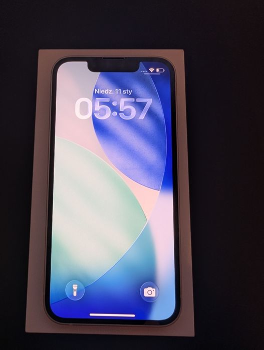 iPhone 13 mini 128 biały white