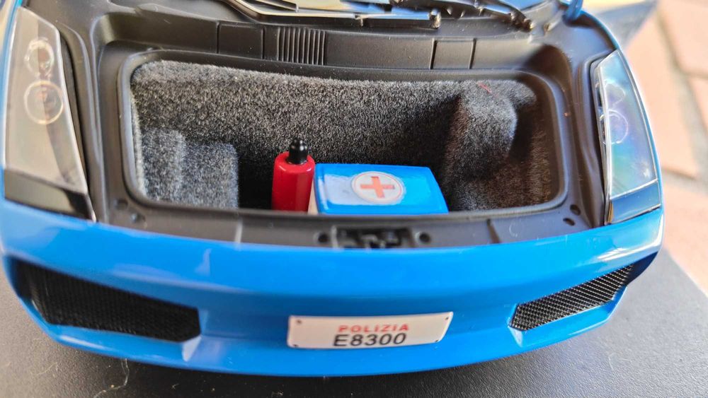 Lamborghini Gallardo Police AutoArt 1/18