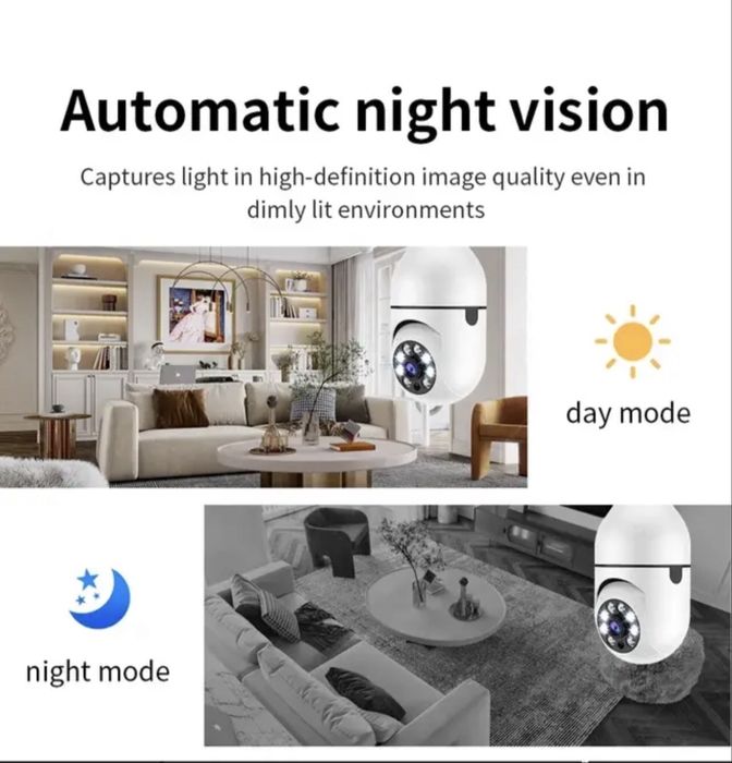 Камера CAMERA SMART IP лампочка