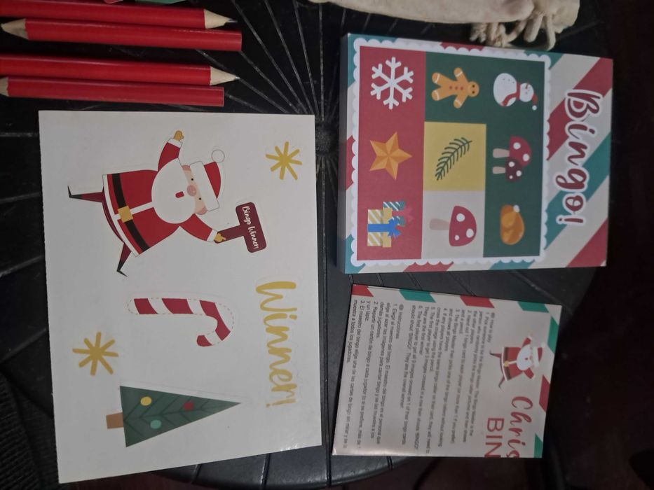 Bingo de Natal- Novo