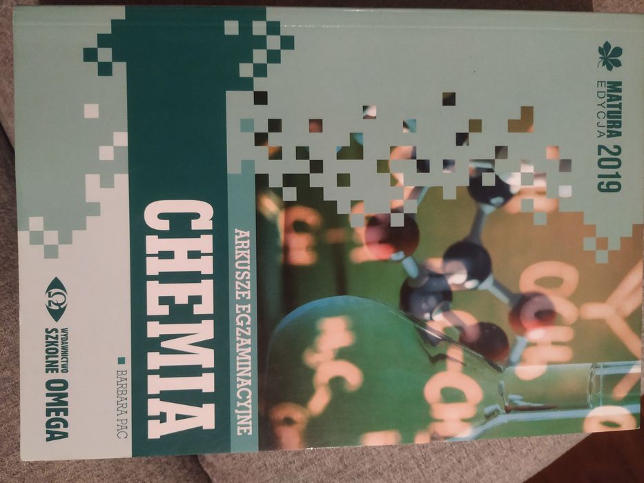 Arkusze egzaminacyjne Chemia Omega Pac