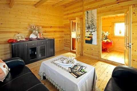 Domek | Sunny 600 x 600 cm