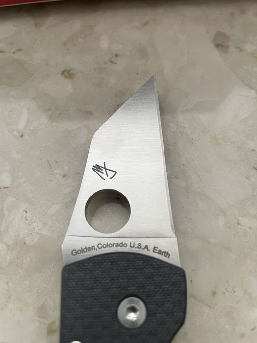 Spyderco MicroJimbo S90V Sprint Run C264CFP | NOWY kolekcjonerski + Paragon