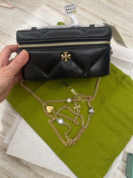 Сумка міні Tory Burch Kira diamond. Sandro