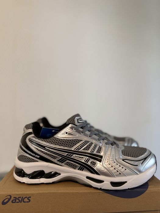 кросівки Asics Gel-Kayano 14 Grey/Black 43/26,5 см