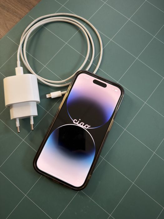 Iphone 14 pro 128gb 84% baterii