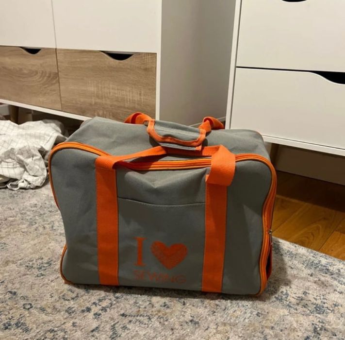 Nowa maszyna do szycia Janome Juno J15 + dodatki