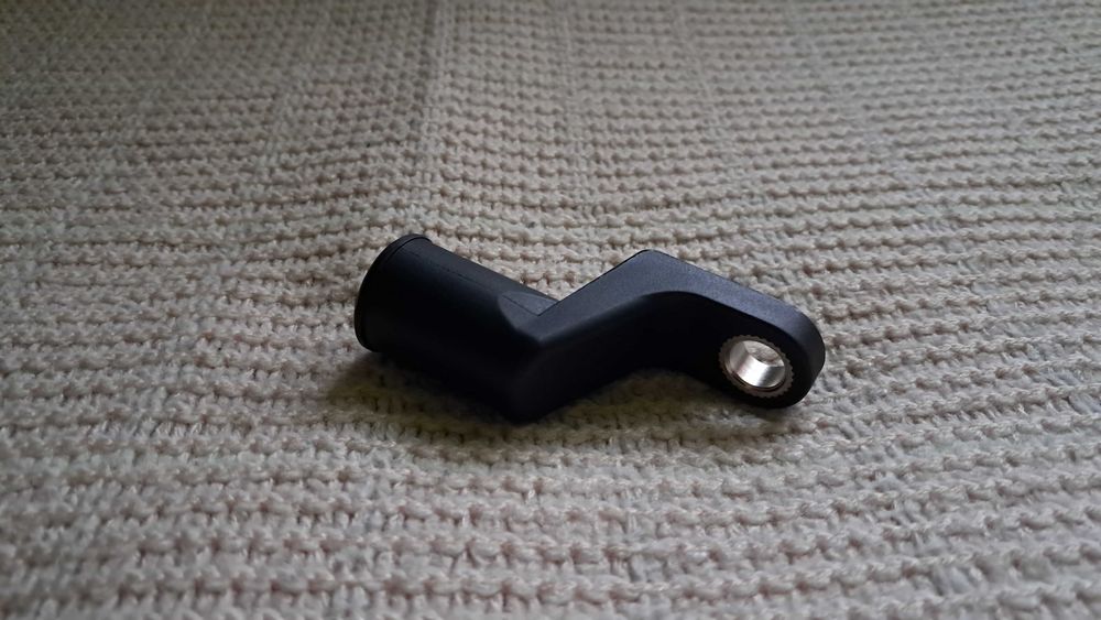 Adapter do uchwytu na telefon pod lusterko śruba M10 pałąk 22mm