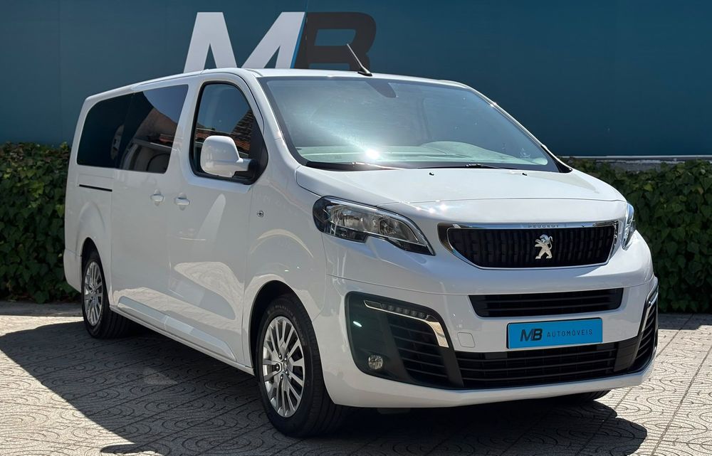 Peugeot e-Traveller 75 kWh Long