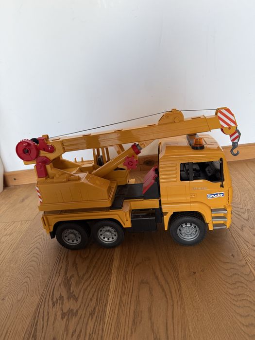 MAN dzwig bruder 02754