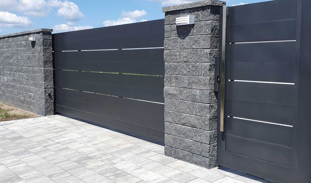 Ogrodzenia aluminiowe