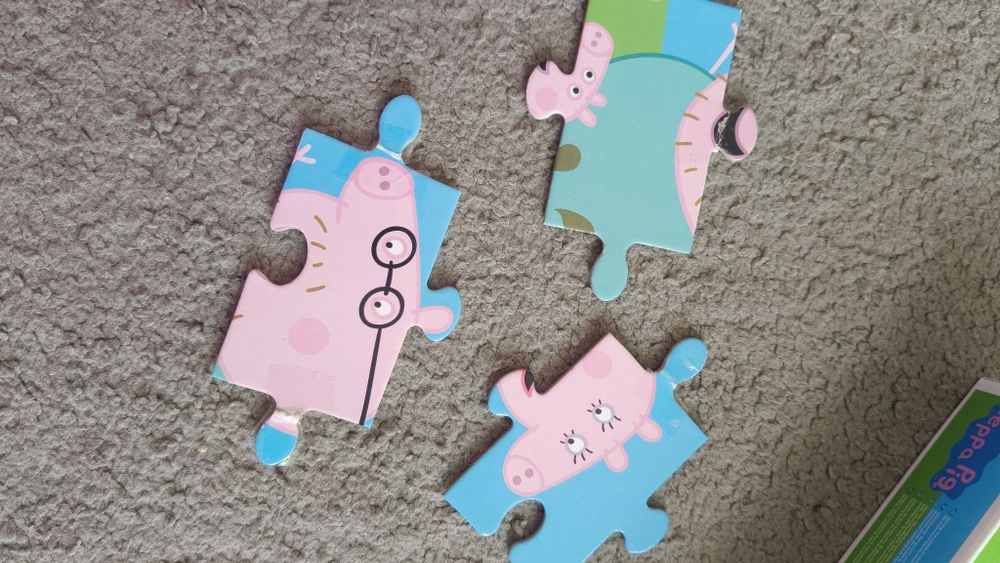 Puzzle Peppa Pig 4w1