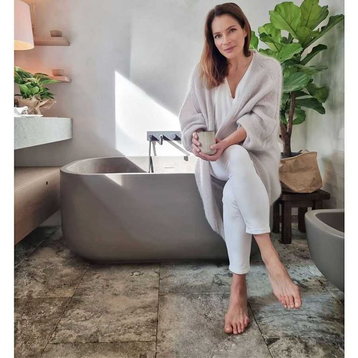 Płytki Kamienne Trawertyn Silver Ash komplet Rzymski 0,742m2 / KAMIEŃ