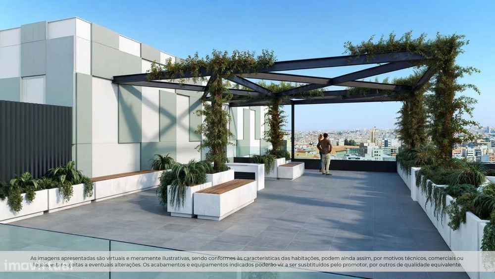 Brand-New T0 Apartment in the Center of Gaia