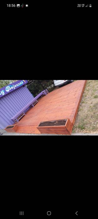 Gotowe tarasy podlogi itp 240x100 zapraszam………….,,,,