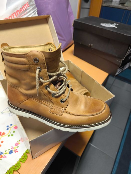 Vendo Botas Camel como novas