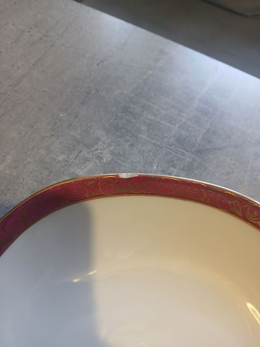 Patera talerz Chodzież Made in Poland PRL