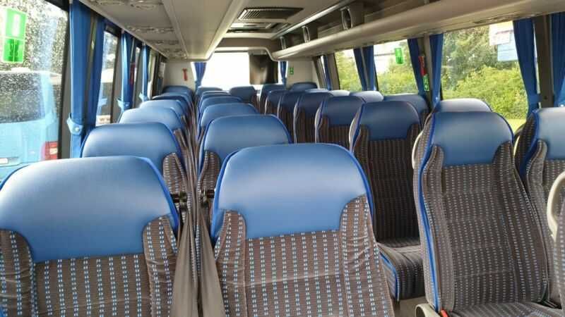 Przewozy Pracownicze Przewóz Osób Wynajem Busów