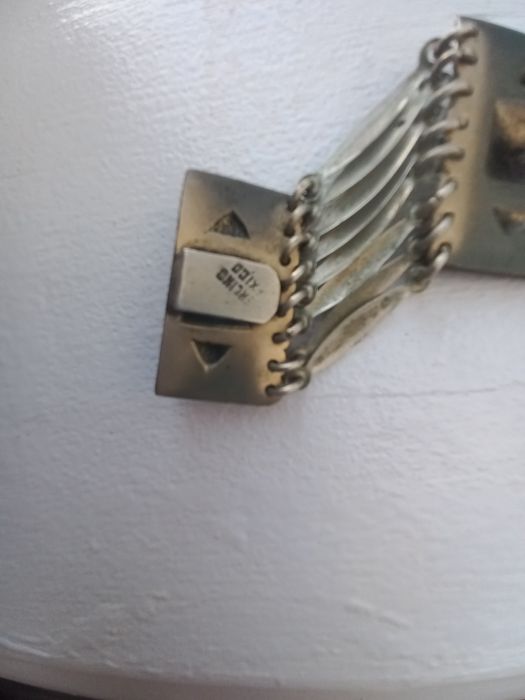 Браслет з мексиканського срібла 47 гр