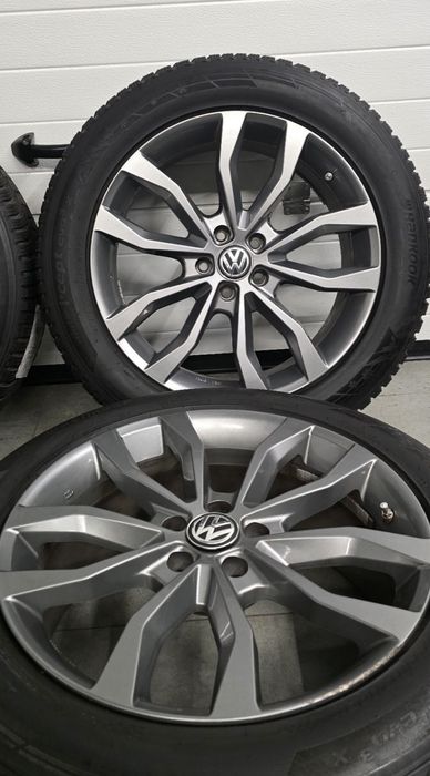 Felgi R19 Tiguan Passat T-Roc Octavia Kodiaq Superb Karoq 5x112  ET38