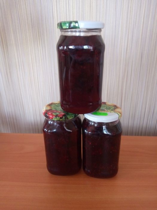 Варення з ожини/Варенье из ежевики