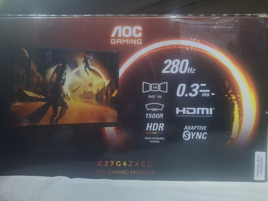 Продам новий Монітор з Європи AOC Звертайтись за телефоном