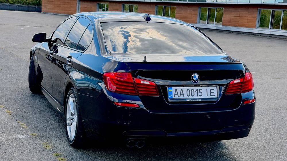 BMW 5 Series 2015 VIN WBA5A5C57FD519925 фото оголошення 5 з 14