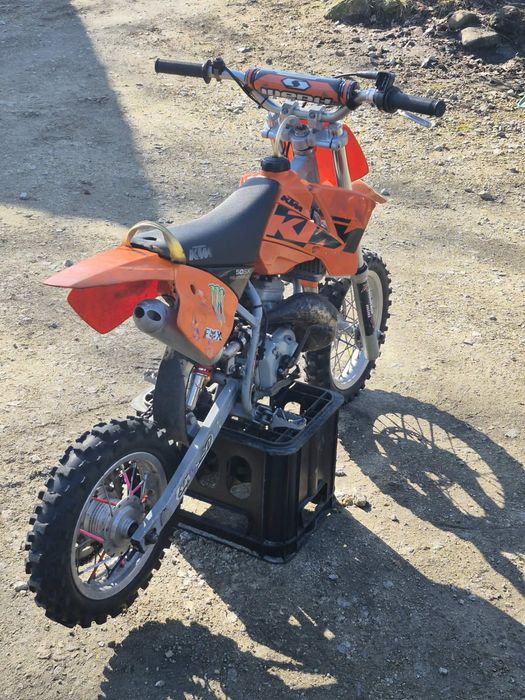 Ktm sx 50  2003.
