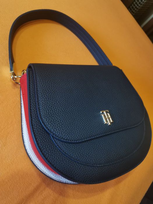 Damska torebka granatowa Tommy Hilfiger