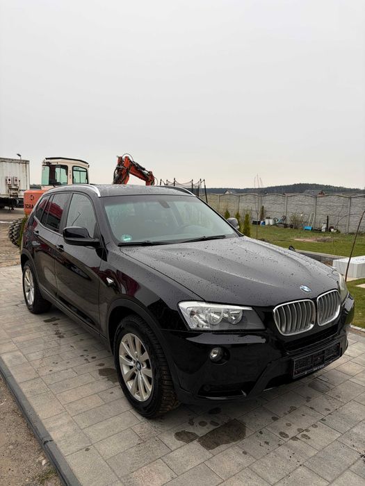 BMW X3 3.0d 2011r