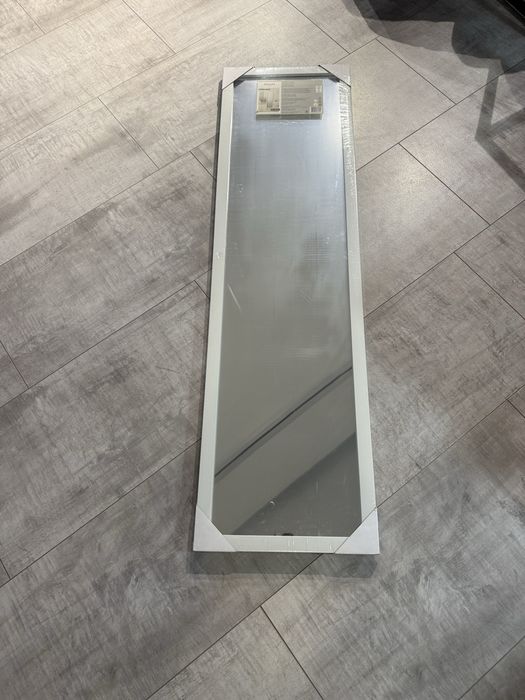 Nowe lustro stojace 35x120 smukee czarne lub biale