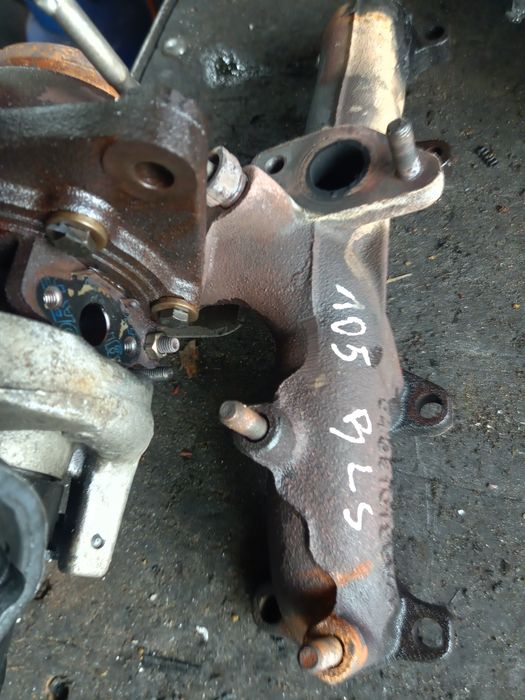 Golf 5 audi a3 8p turbo turbosprężarka 1.9 TDI