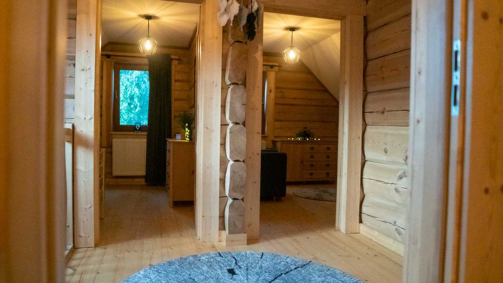 Wynajem Domku letniskowo- Całorocznego na Mazurach