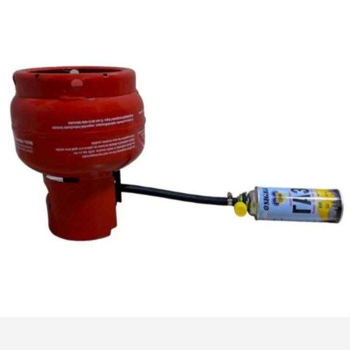 Переходник адаптер для цанговых газовых баллончиков