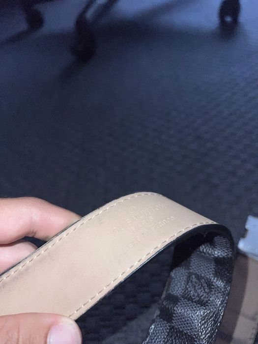 cinto LV em bom estado