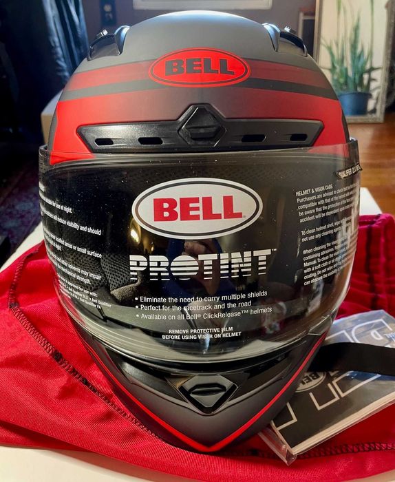 Capacete (NOVO) Bell Qualifier DLX Mips Matt (37% Desconto) Em M-L