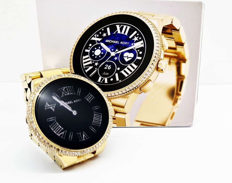 Michael Kors MKT5144 Camille Złoty