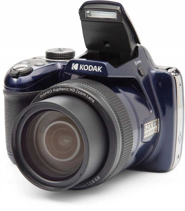 Aparat cyfrowy KODAK AZ528 16 Mpix Ultrazoom 52x CZARNY + Futerał