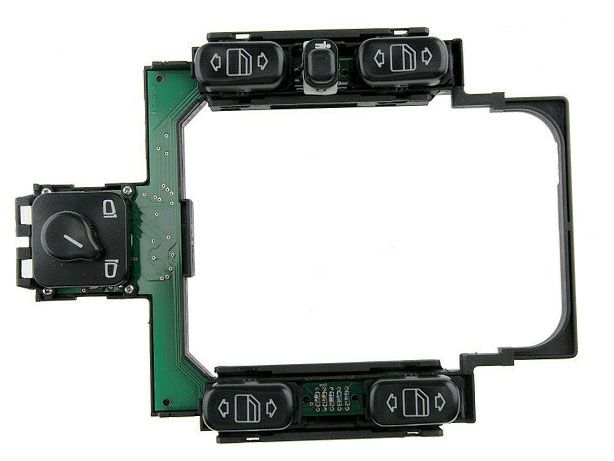 Comando modulo Botões Vidros Mercedes Classe E W210 (NOVO)