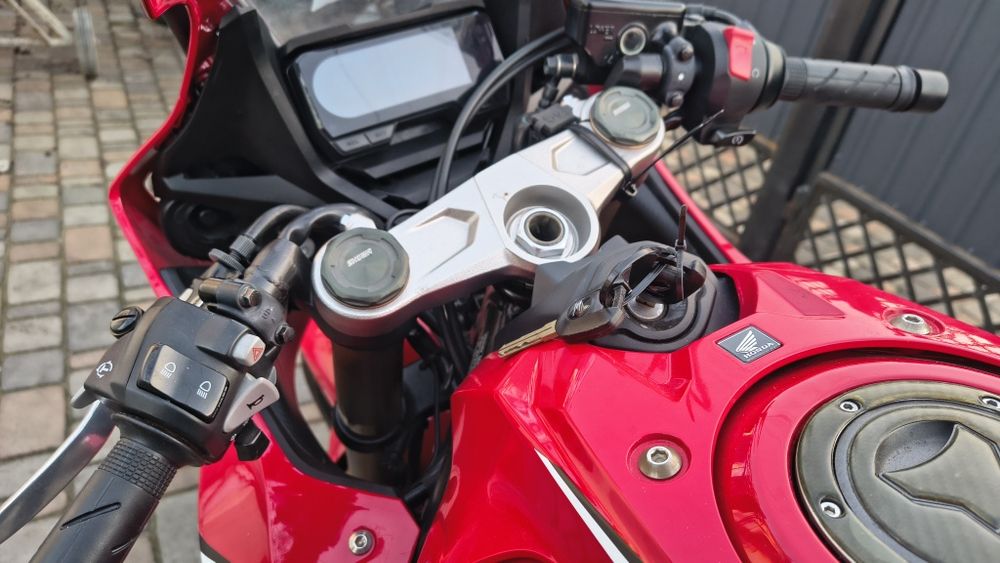 Honda cbr650r 2020 розмитнений, без пробігу по Україні