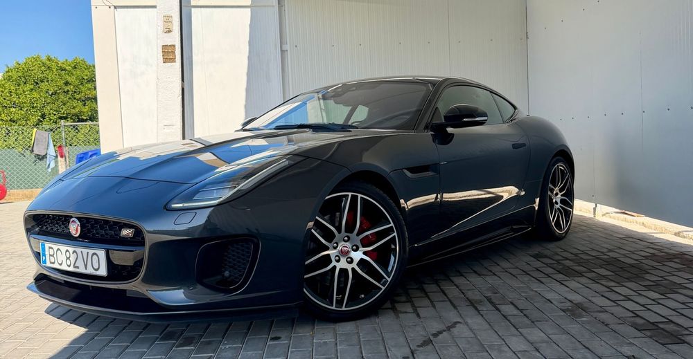 Jaguar F-Type P300 Aut. R-Dynamic Black