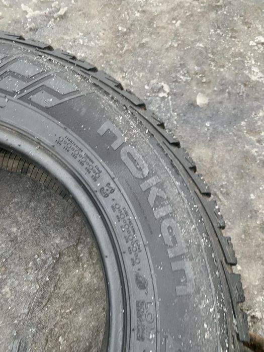 Шини 195/70 R15C Nokian зима 2024 рік 7,7 мм