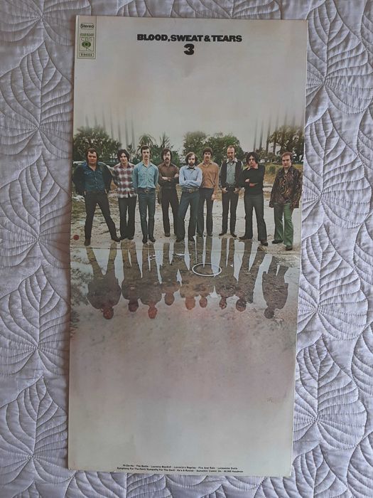 Blood, Sweat & Tears - 3 - Holanda - Vinil LP