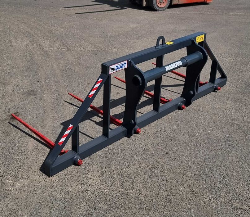 widły do słomy bel belek balotów kiszonka manitou merlo jcb claas