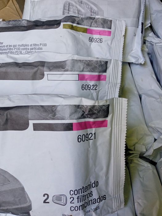 3M 6054 K1 filtry węglowe komplet Warszawa