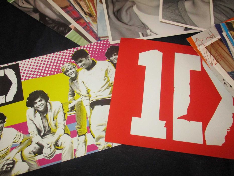 Colecção Postais One Direction 1D Photocards