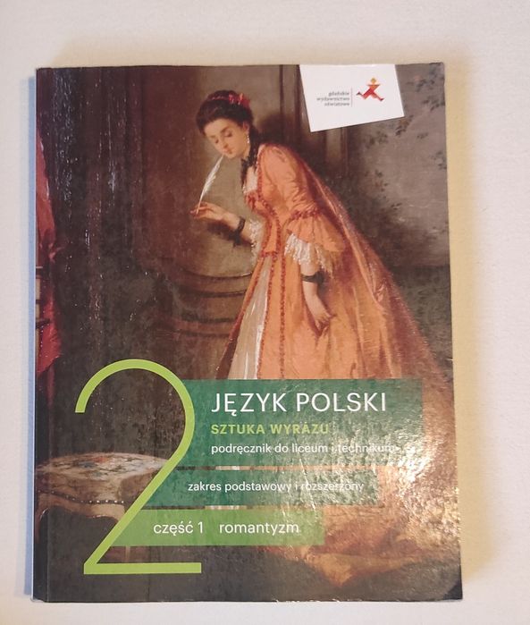 Język polski Sztuka wyrazu 2 cz.1 romantyzm