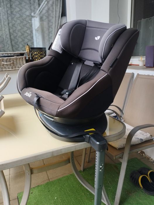Fotelik ISOFIX obrotowy samochodowy