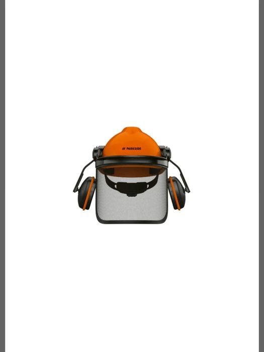 Capacete de segurança florestal parkside